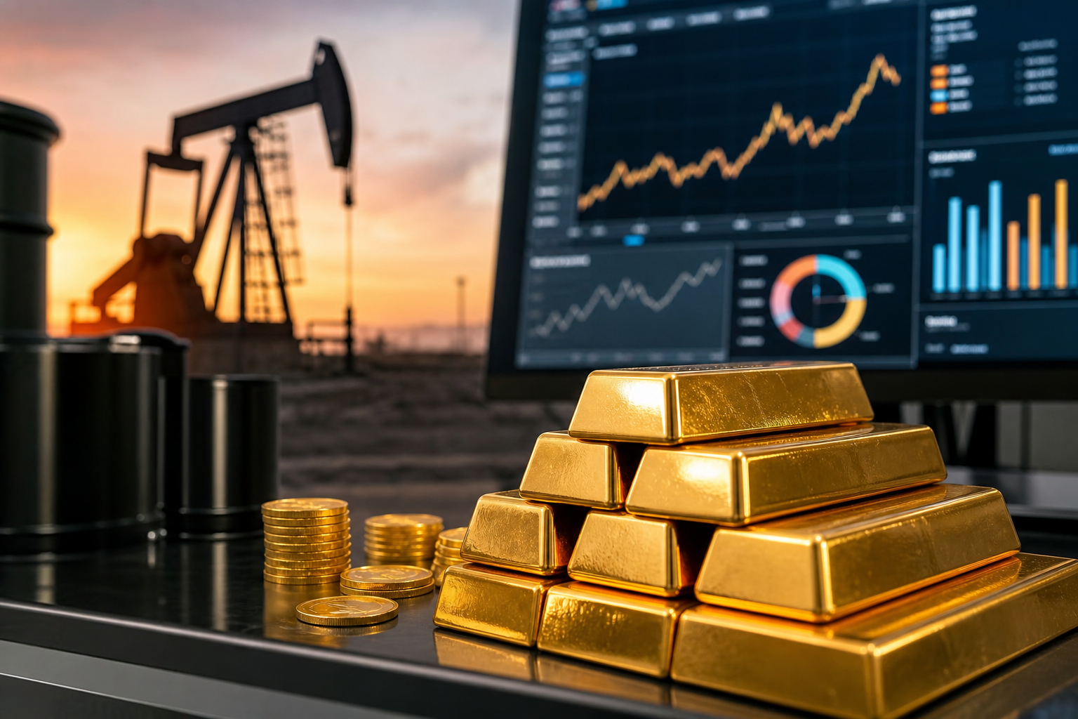 Dari Minyak ke Inflasi: Mengapa Risiko Energi Penting bagi Emas