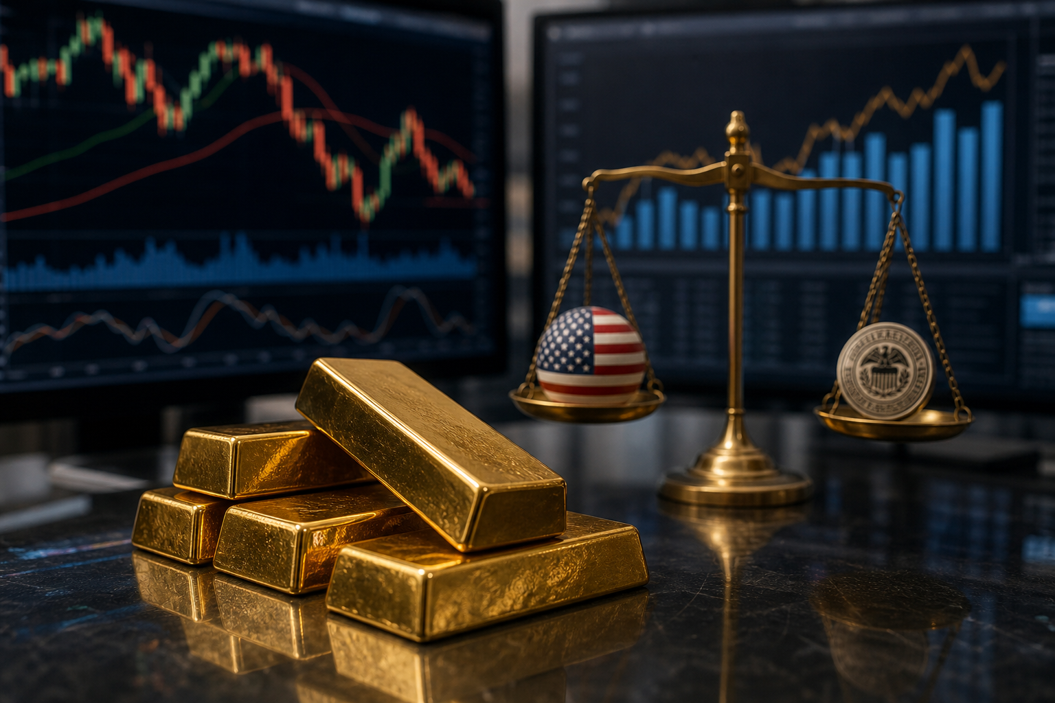 Gold Prices Under Two-Way Pressure: Stronger U.S. Inflation, Fed Still Tight