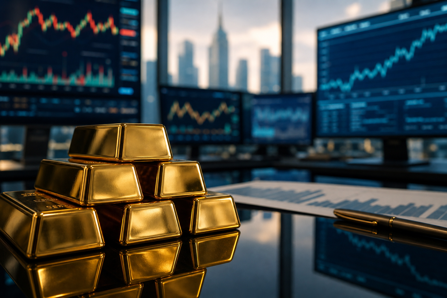 Gold Prices Amid Mixed Signals: Strong Demand, Higher U.S. Yields