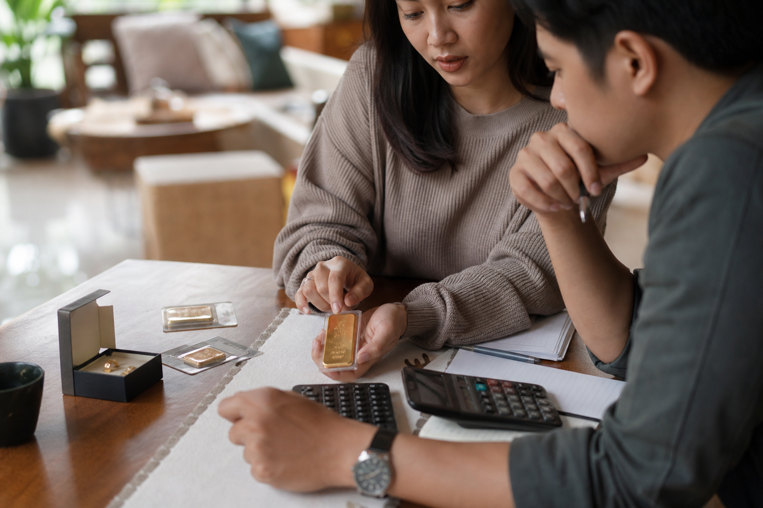 Saving Gold for an Emergency Fund? Choose a Gold Shop with a Clear Buyback Policy
