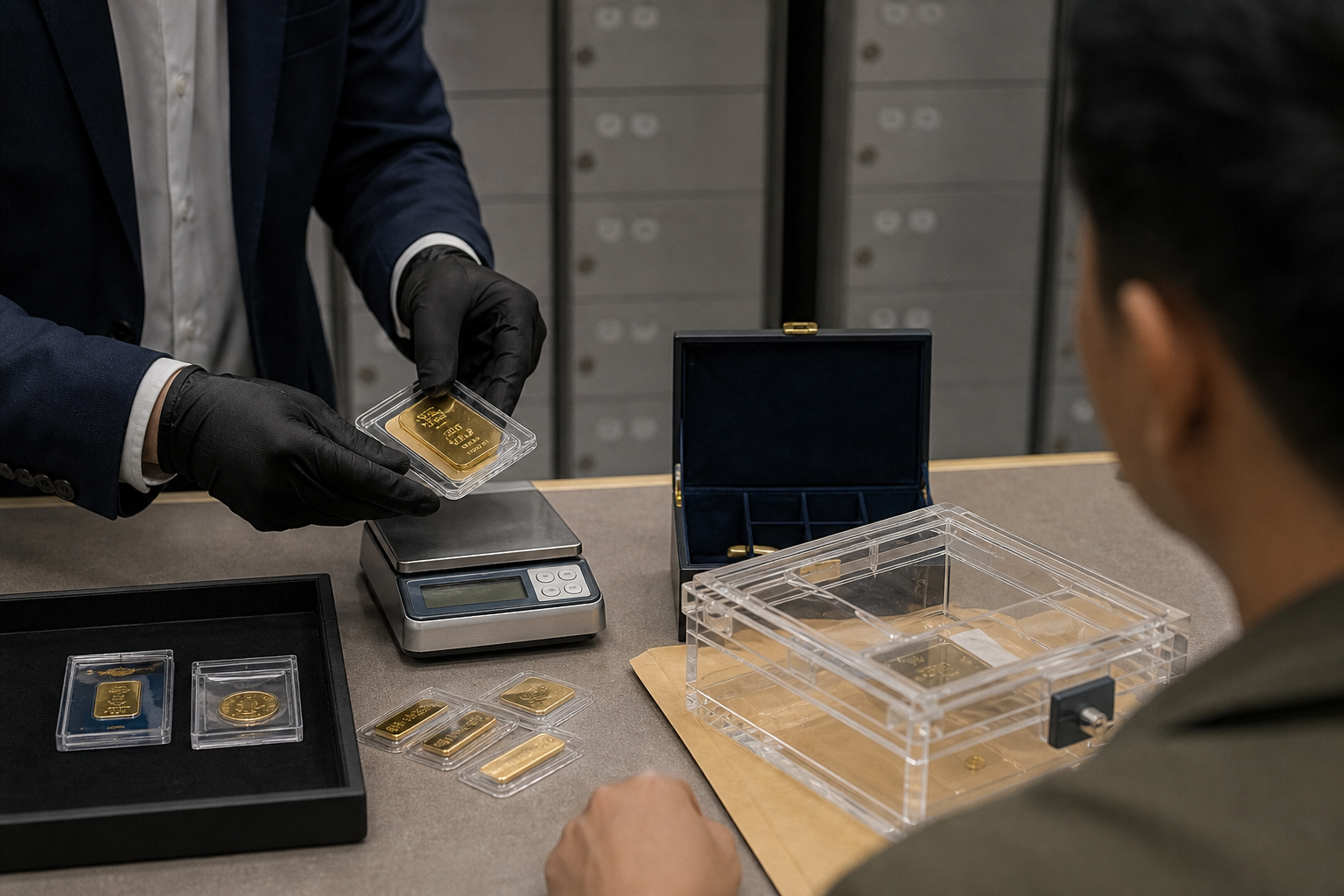 Store Gold at Home or in a Safe Deposit Box? A Practical Guide to Choosing Wisely